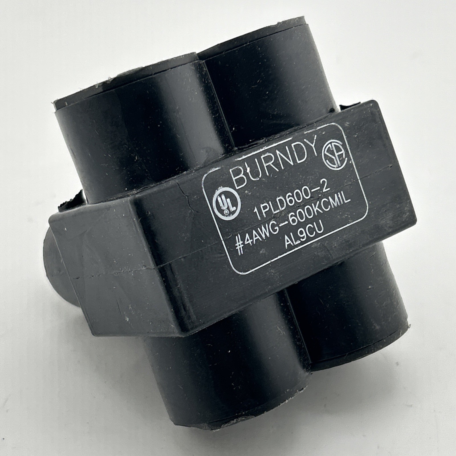 Burndy 1PLD600-2, UV Rated Unitap, #4AWG-600KCMIL, AL9CU