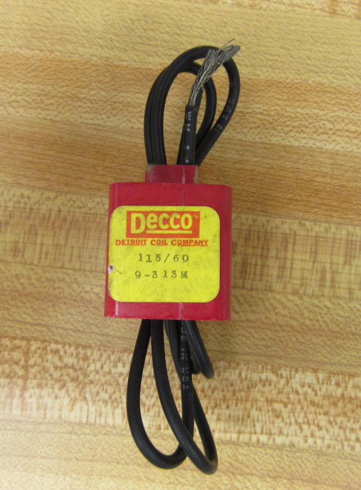 Decco 9-313M Detroit Coil 9313M Solenoid Coil 115/60