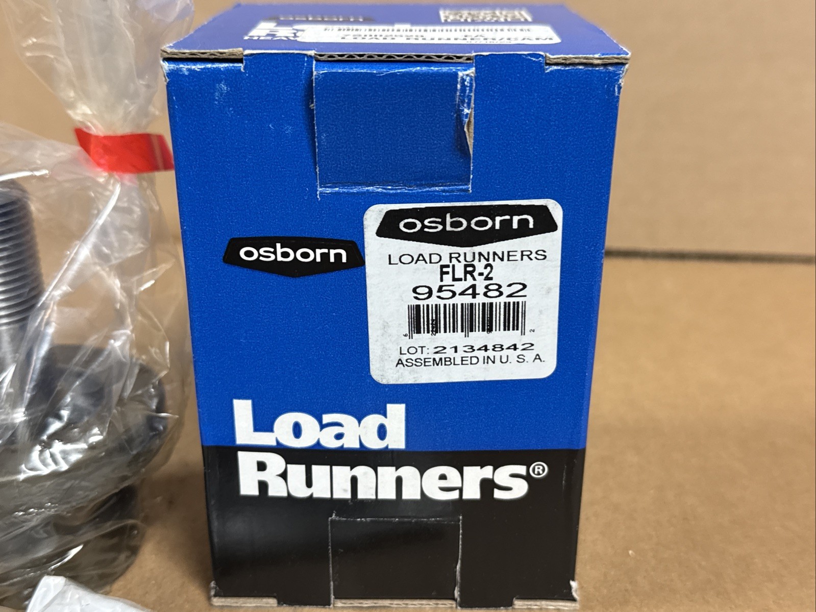 NEW Osborn 95482 FLR-2 Load Runner Heavy Duty Idler Rollers FAST SHIPPING
