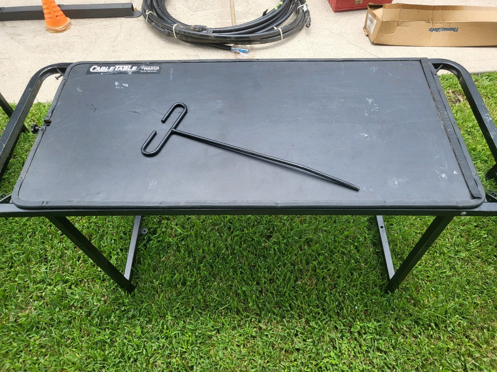 NAPCO CT-53 CABLE TABLE™ -10043431 fiber splicing table cable termination