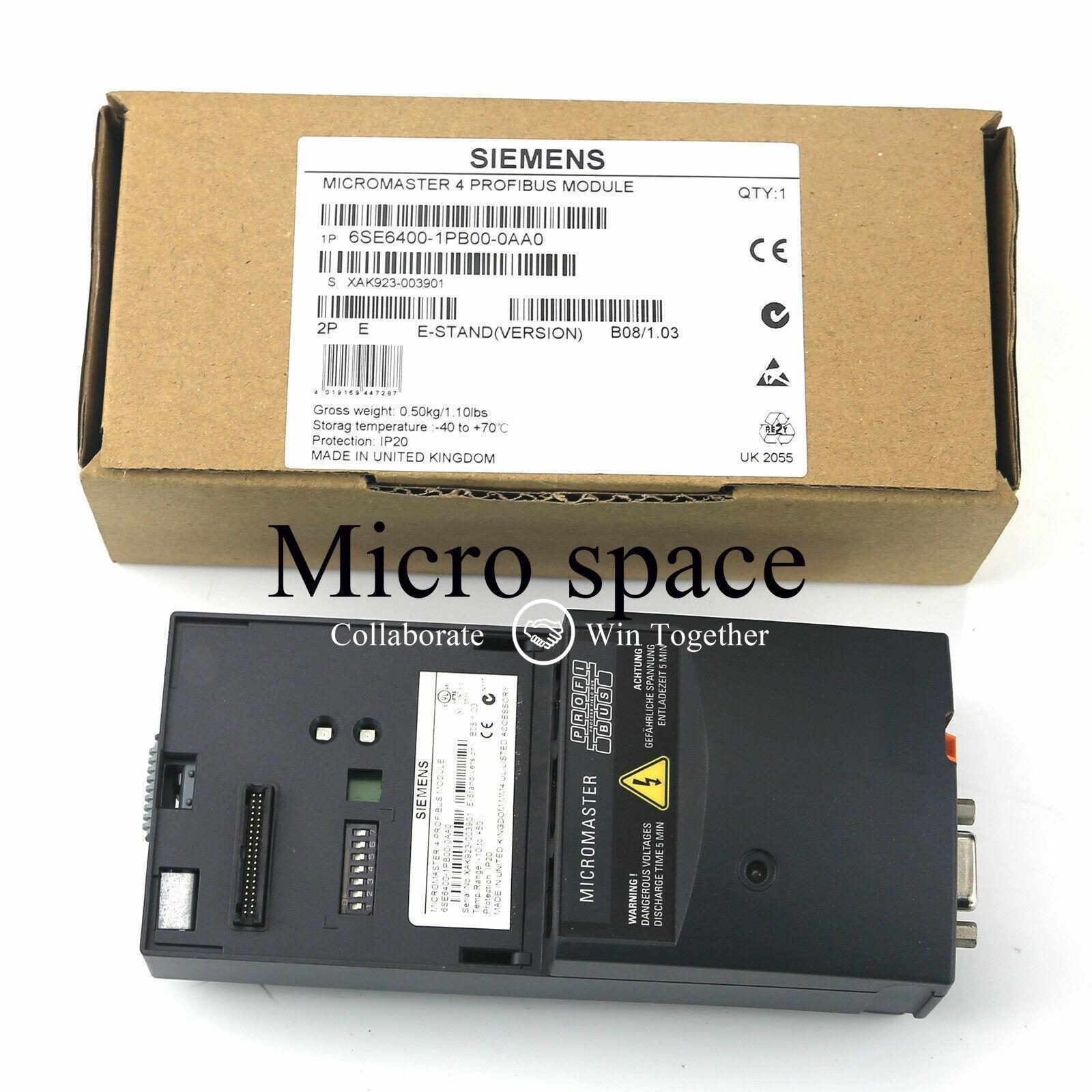 1PCS 6SE6 400-1PB00-0AA0 6SE6400-1PB00-OAAO Module expert new quality guarantee