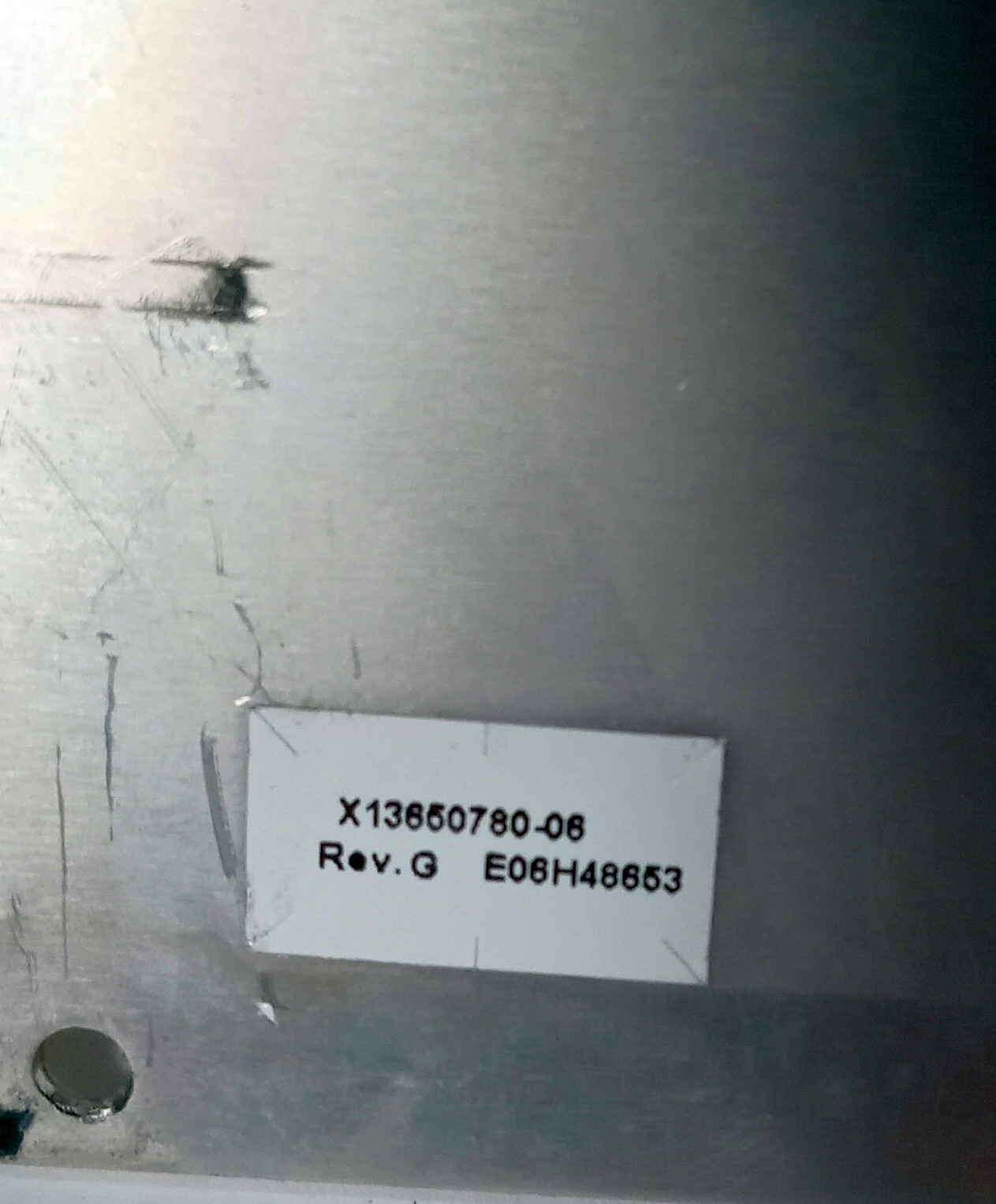 1 USED TRANE X13650780-06 REV G/ 6400-1023-01 CONTROL PANEL ***MAKE OFFER***