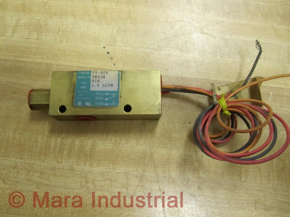 GEMS FS-925 Flow Switch 56038
