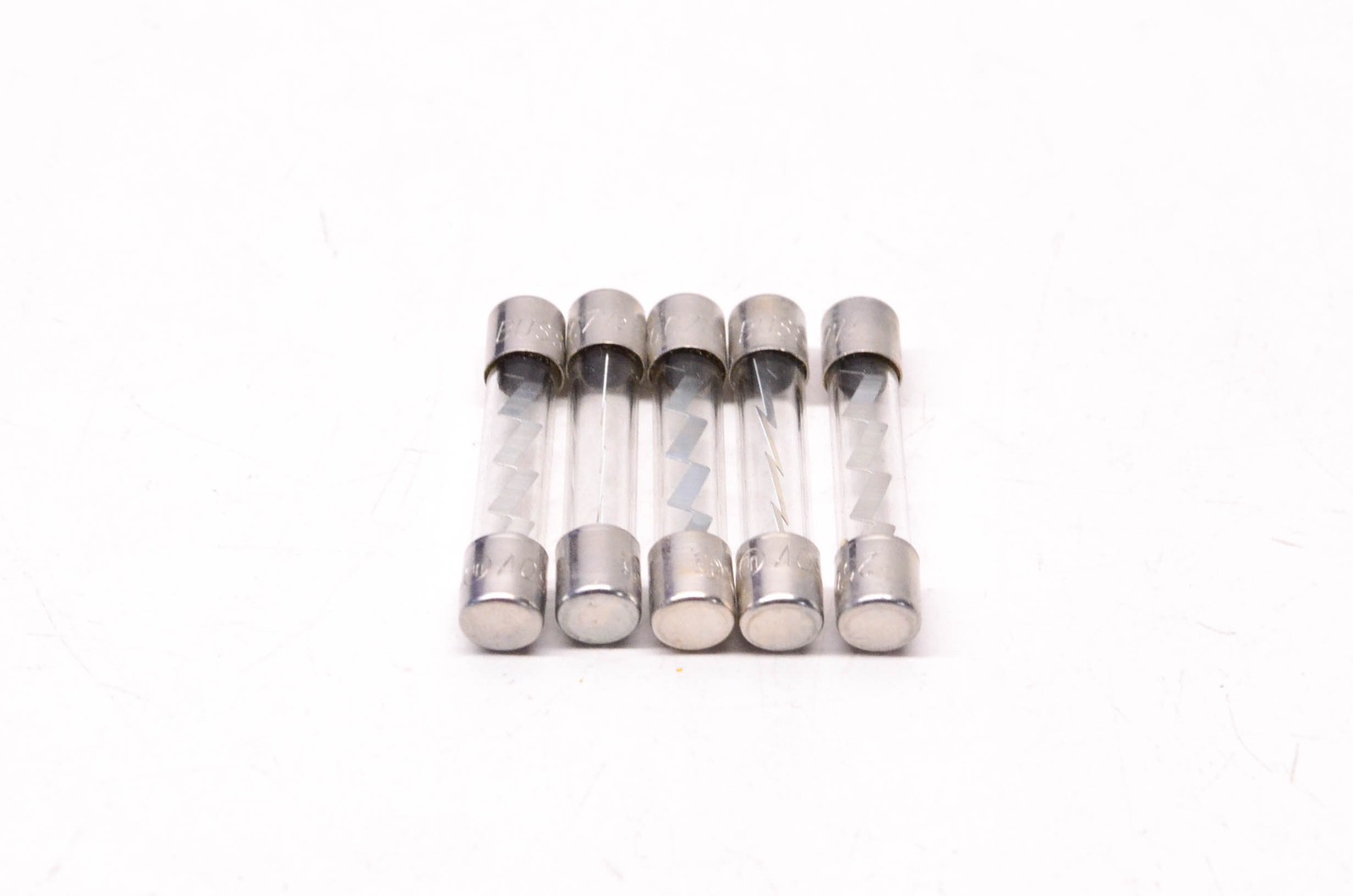 Cooper Bussmann AGC7-1/2 Glass Tube Fuse Qty 5 NOS