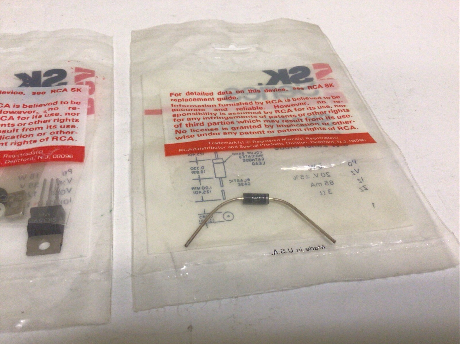 NEW, ( ASSORTED LOT) SK SERIES SK3592/966 IC POSITIVE VOLTAGE REGULATOR