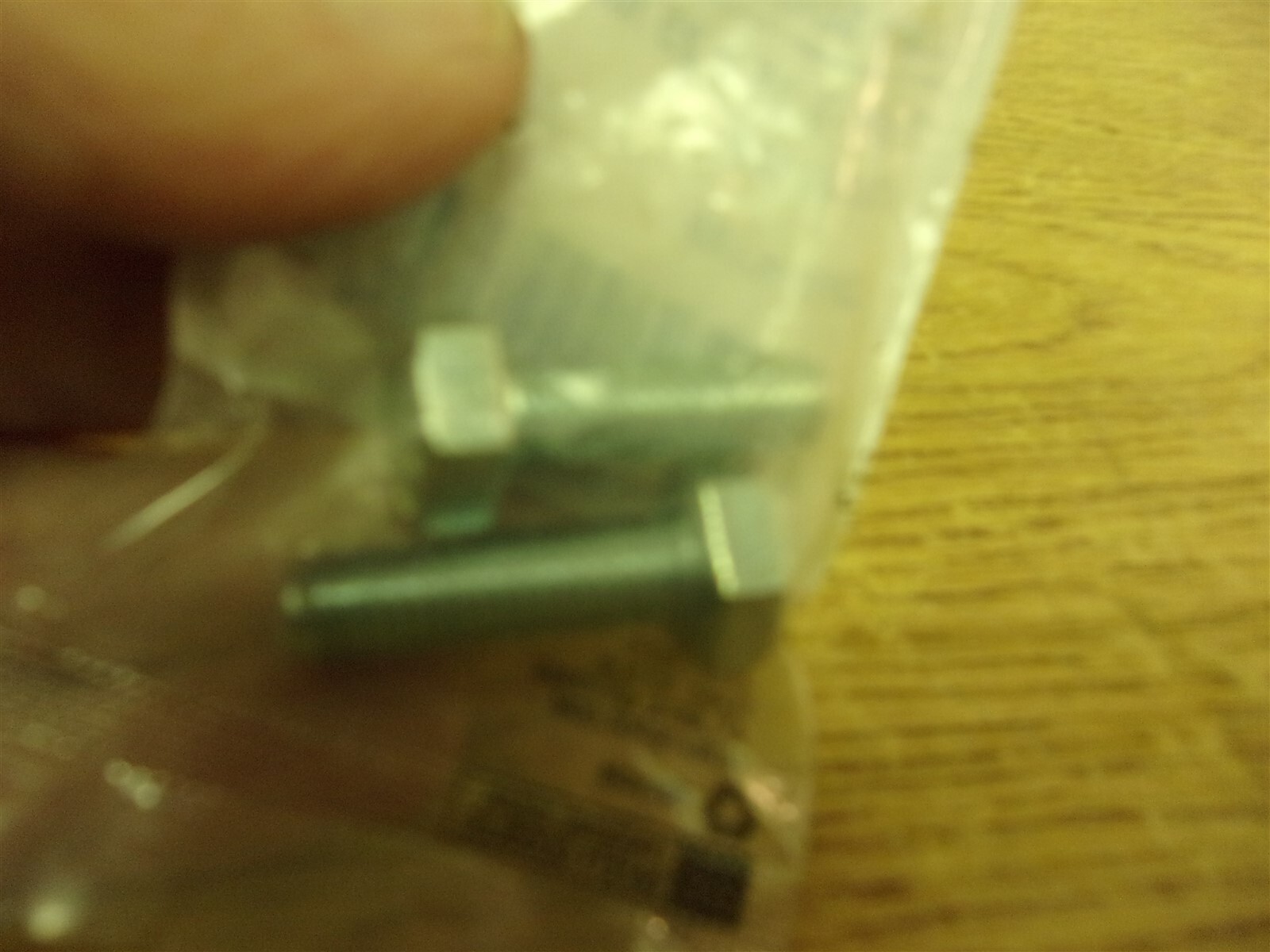 NEW Everbilt Cap Screws M8-1.25X25mm, Lot of 2 *FREE SHIPPING*