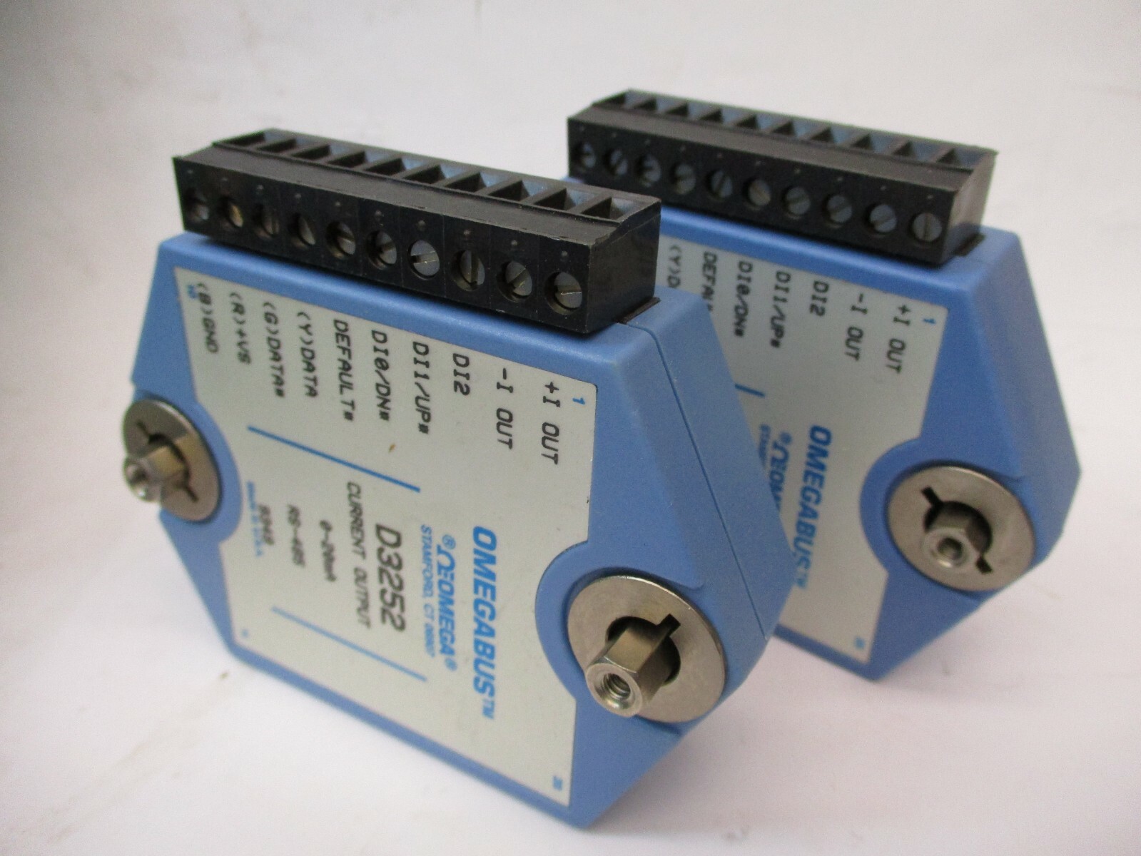 New Open Box Omegabus D3252 0-20mA RS-485 A4149WVS