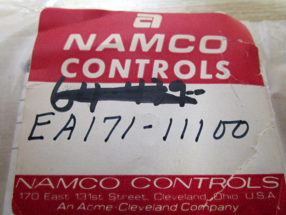 Namco Controls EA171-11100 Kit EA17921109