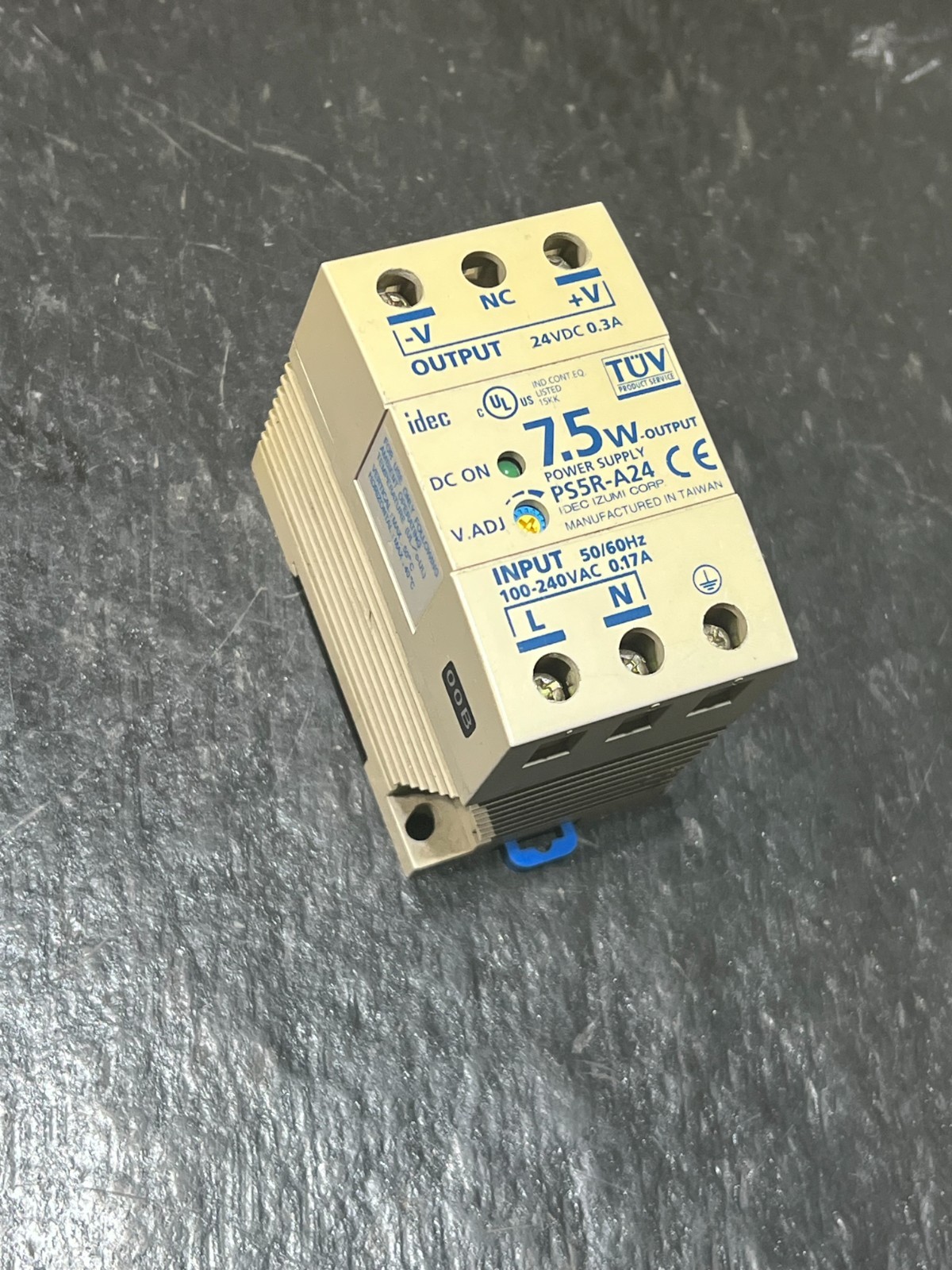 idec ps5r-a24 used tested 24vdc power supply