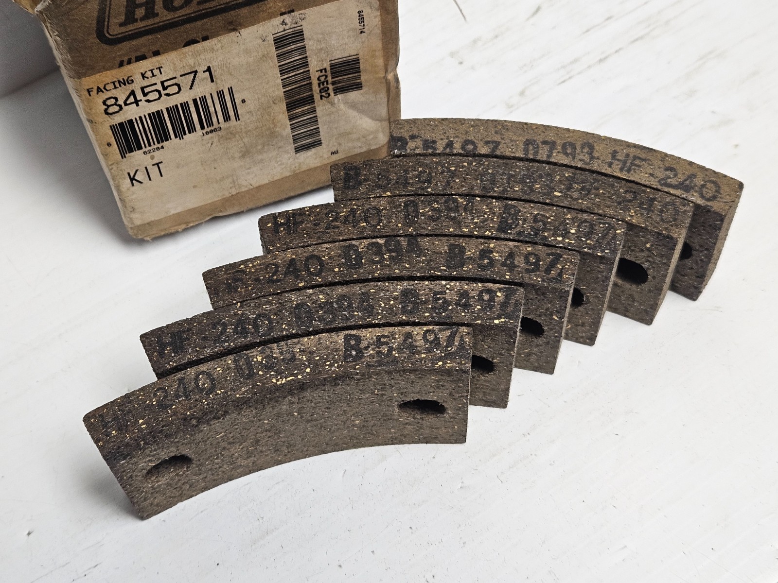 Horton 12K Brake Facing Kit 845571 B5497 HF-240 New