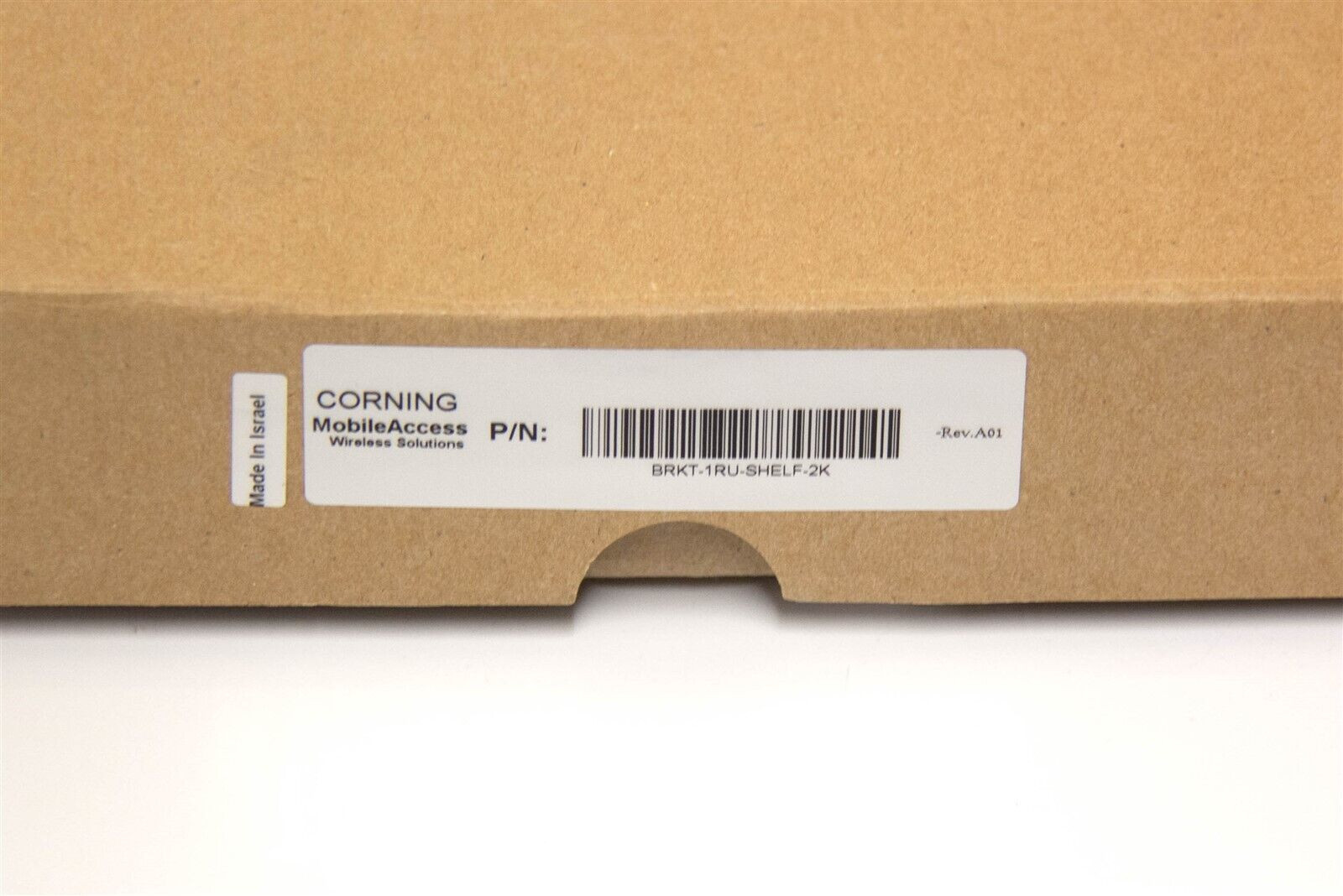 Corning MobileAccess BRKT-1RU-SHELF-2K Shelf / Bracket NEW LOT OF 2 (10159)R