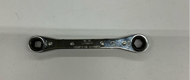 Cornwell RB-M0910 9mm x 10mm Flat Box 6-Point Ratchet Wrench