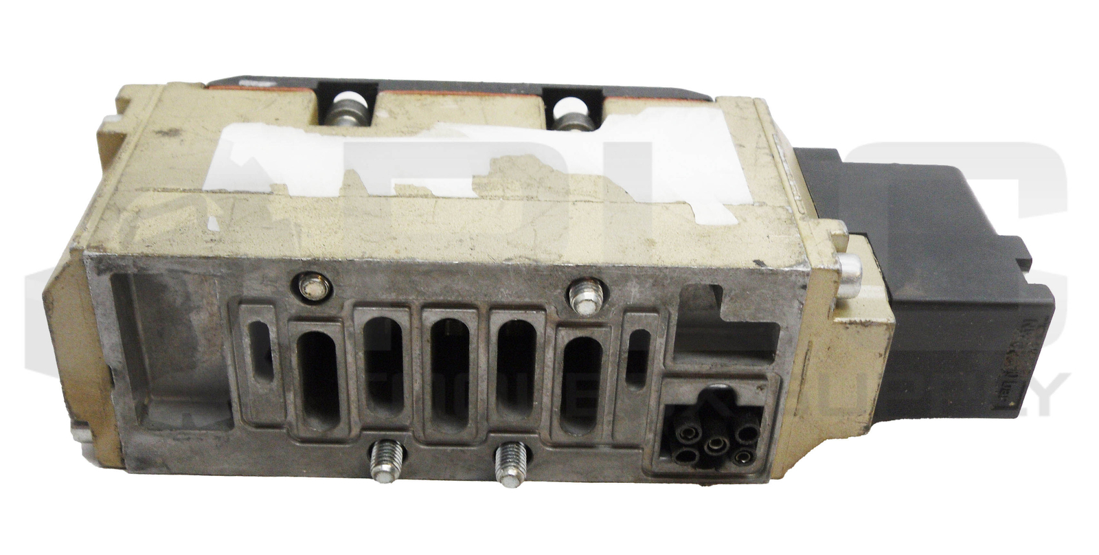 ROSS CONTROLS W6576A3401 SOLENOID VALVE 1-10BAR W/ 334B33 COIL 100-120V 50/60HZ