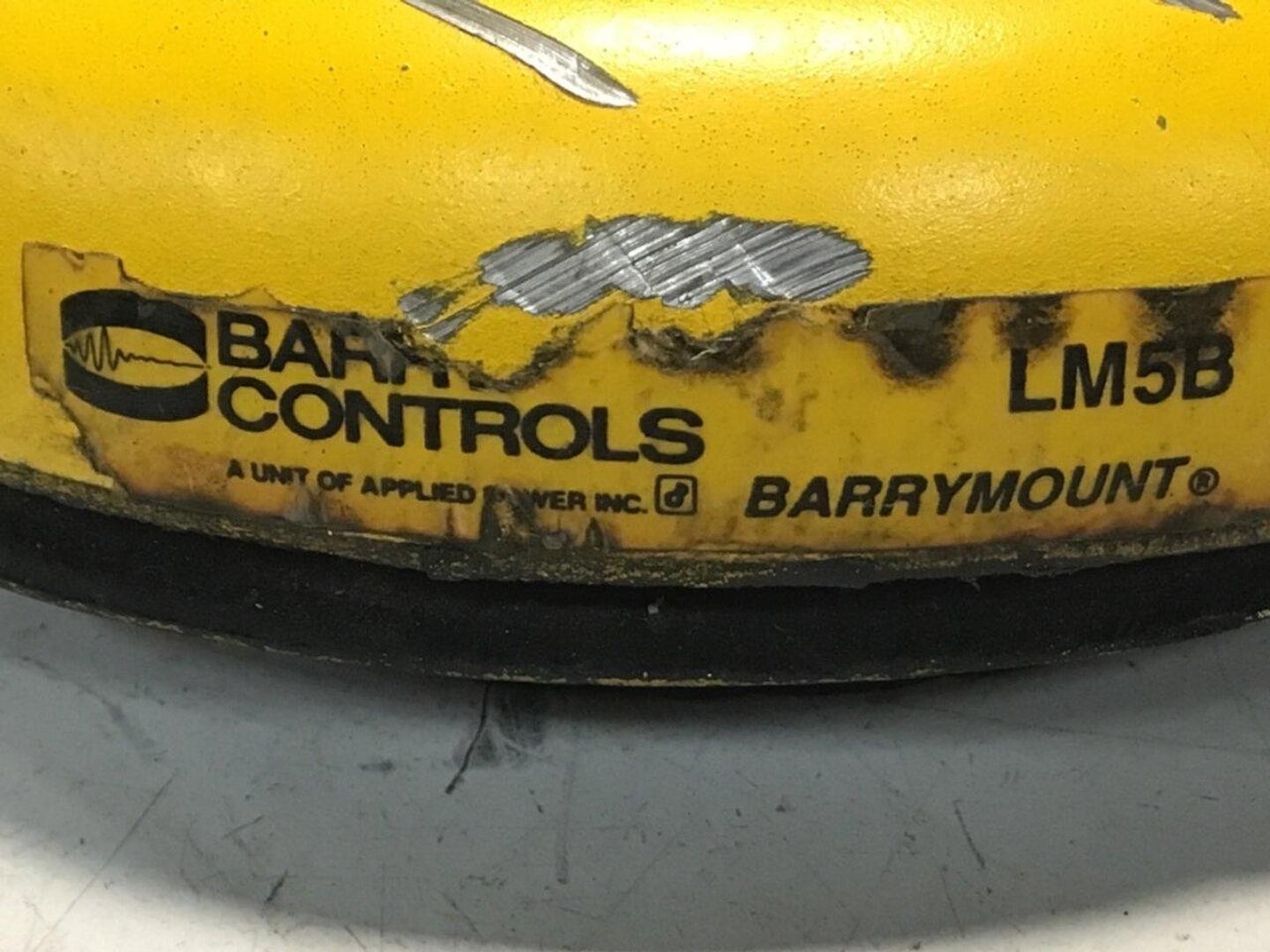 BARRY CONTROLS Leveling Mount Pad 6 Inch LM5B Used #122638