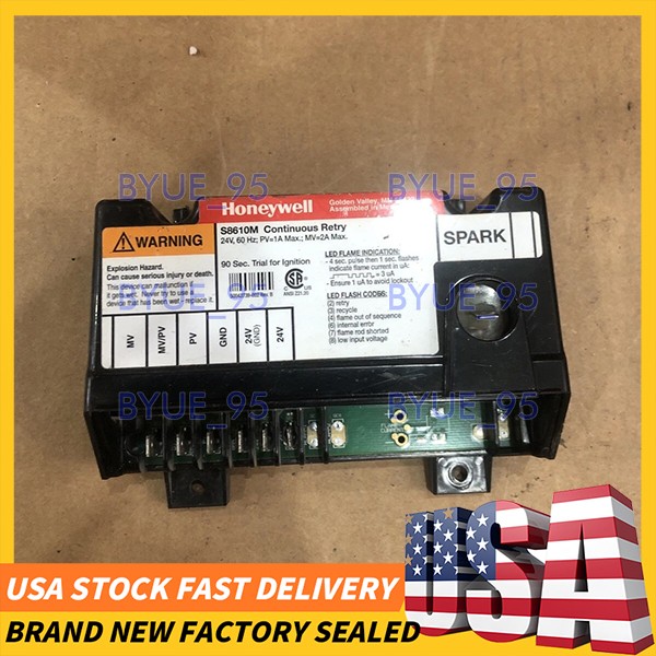 Honeywell S8610M3009 Ignition Control OEM S8610M3009