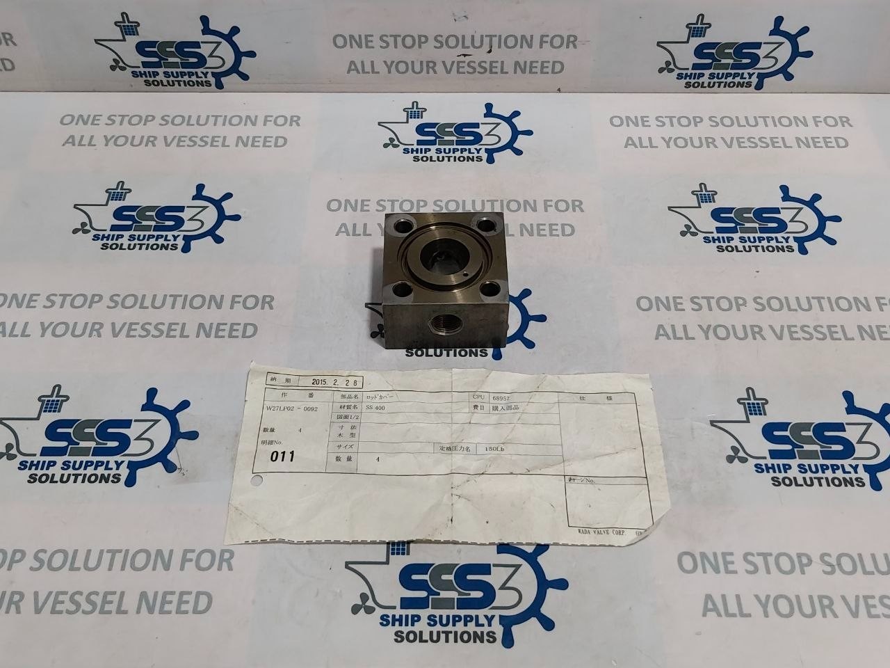MHI ROD COVER 2 Oil Cylinder SA-40-B-28 CB-18 150Lb