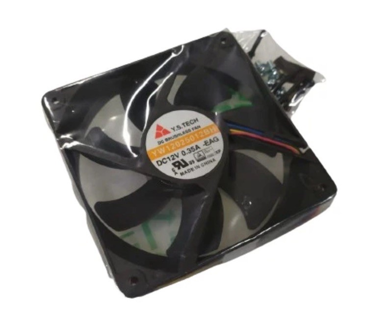 003-121114-02 – Spare Parts Christie – Fan 12V 120MM/NEW IN ORIGINAL BOX!