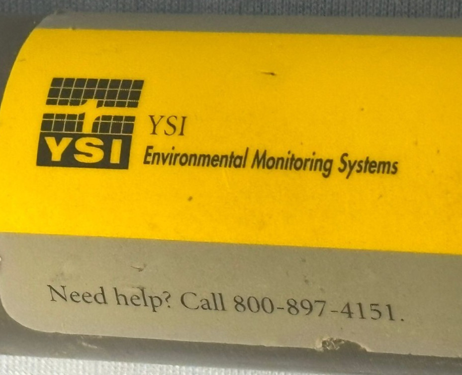 YSI 650 MDS Display System w/ 600QS-0-0 Multi-Parameter Water Quality Monitor