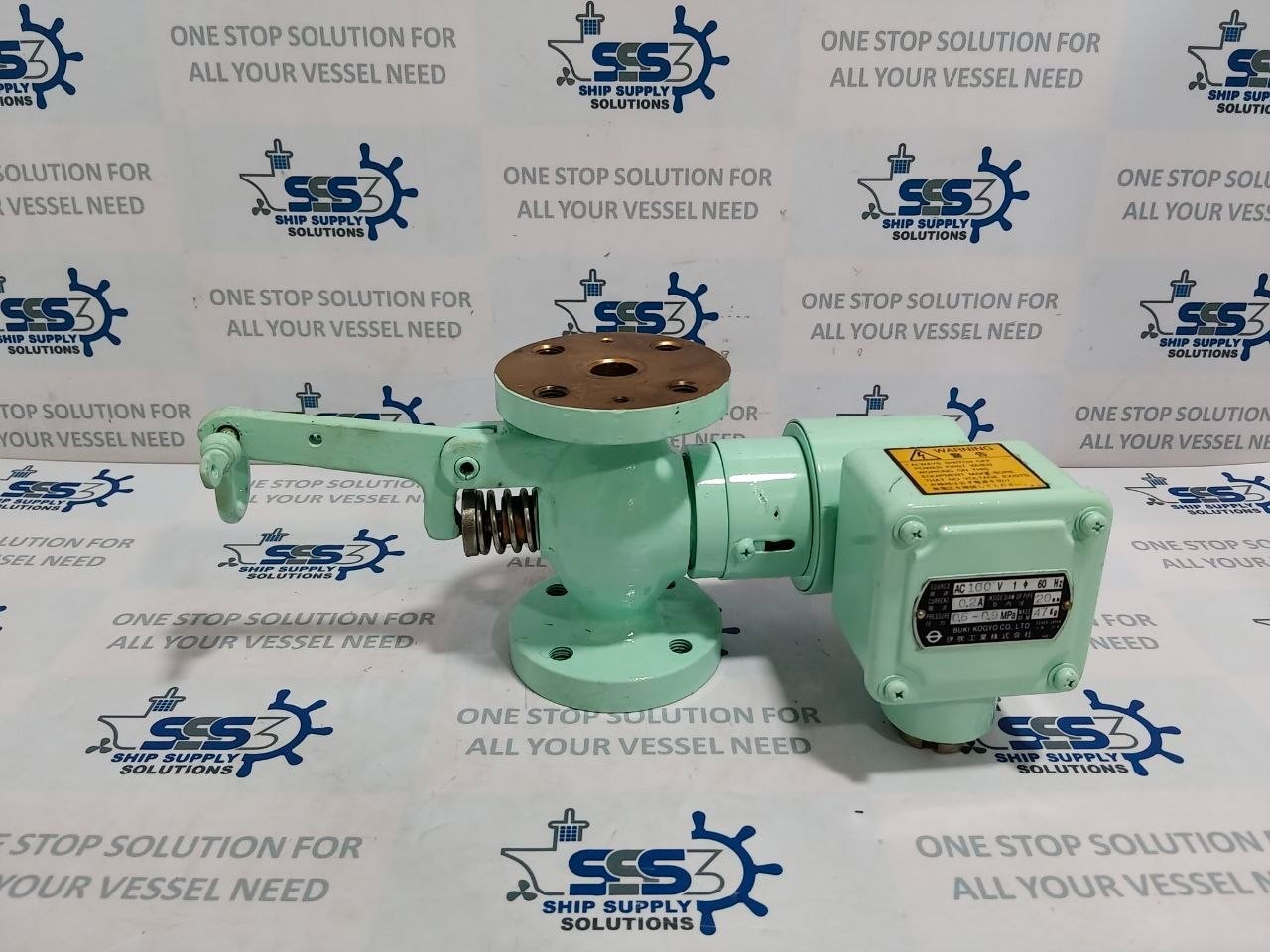 Ibuki Kogyo A200ESH Coil With Valve Unit For Air Horn AC100V 60Hz