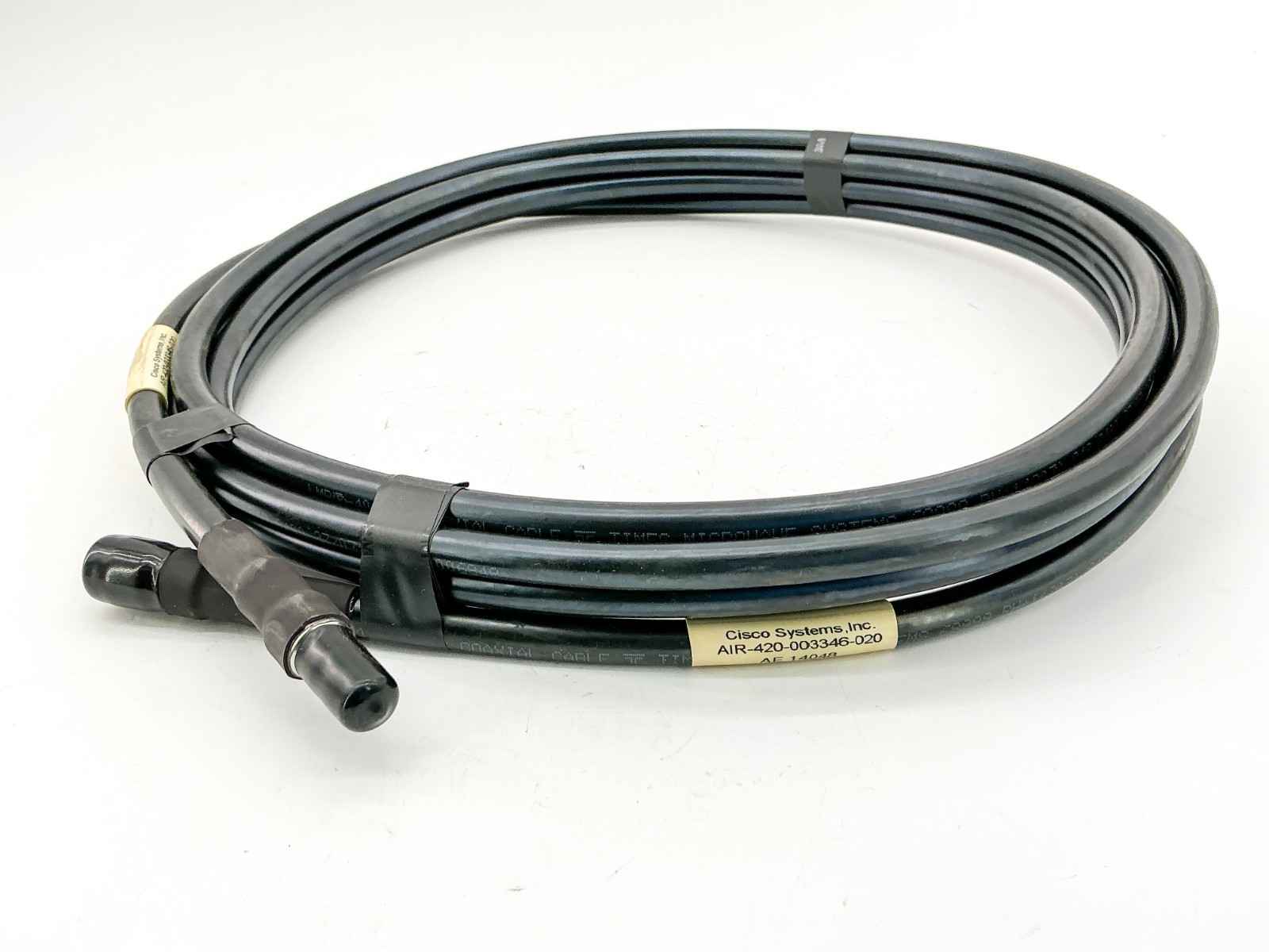New Cisco AIR-420-003346-020 400/600 Series Low Loss and Ultra Low Loss Cable