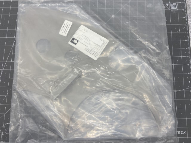Balzers Bottom 1/4 Shield PN: BBS4076009