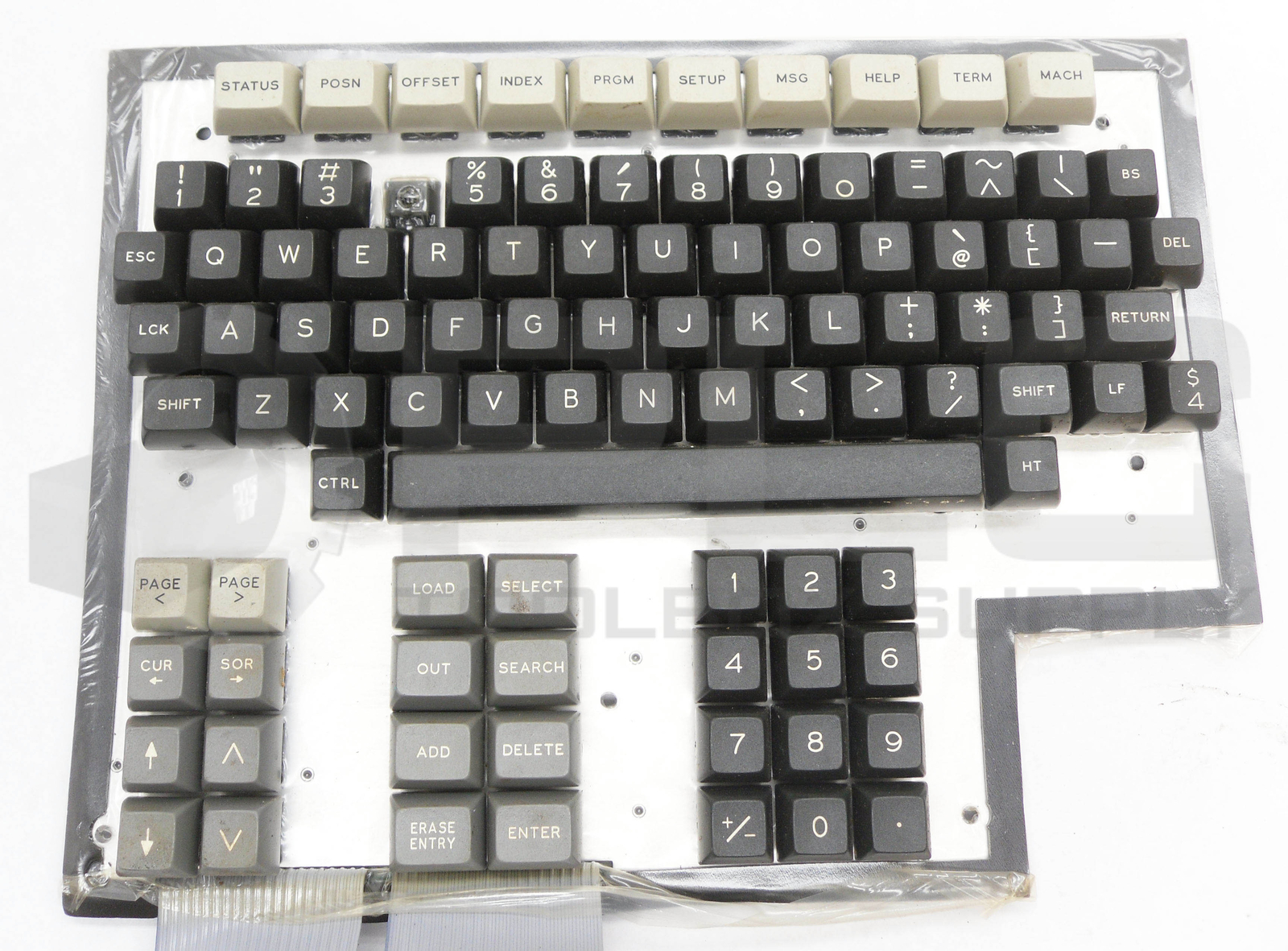 TG3 KBA-G2817D OPERATOR INTERFACE KEYBOARD 9747 259A9666P2