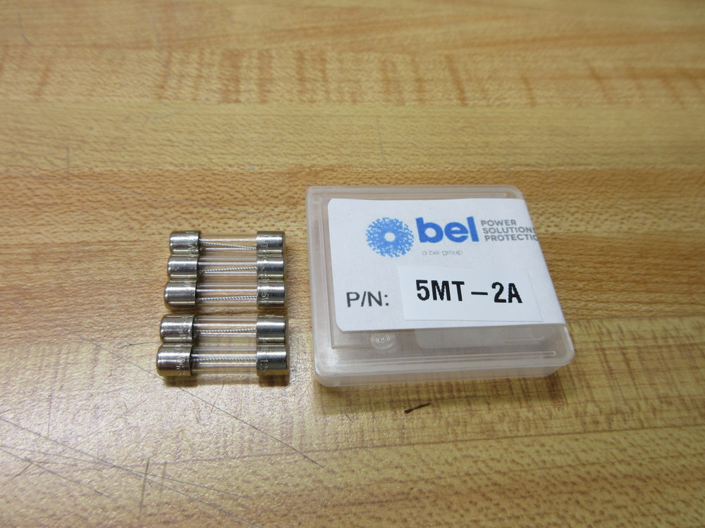 BEL 5MT-2A Fuse 5MT2A Wirewound Element (Pack of 30)