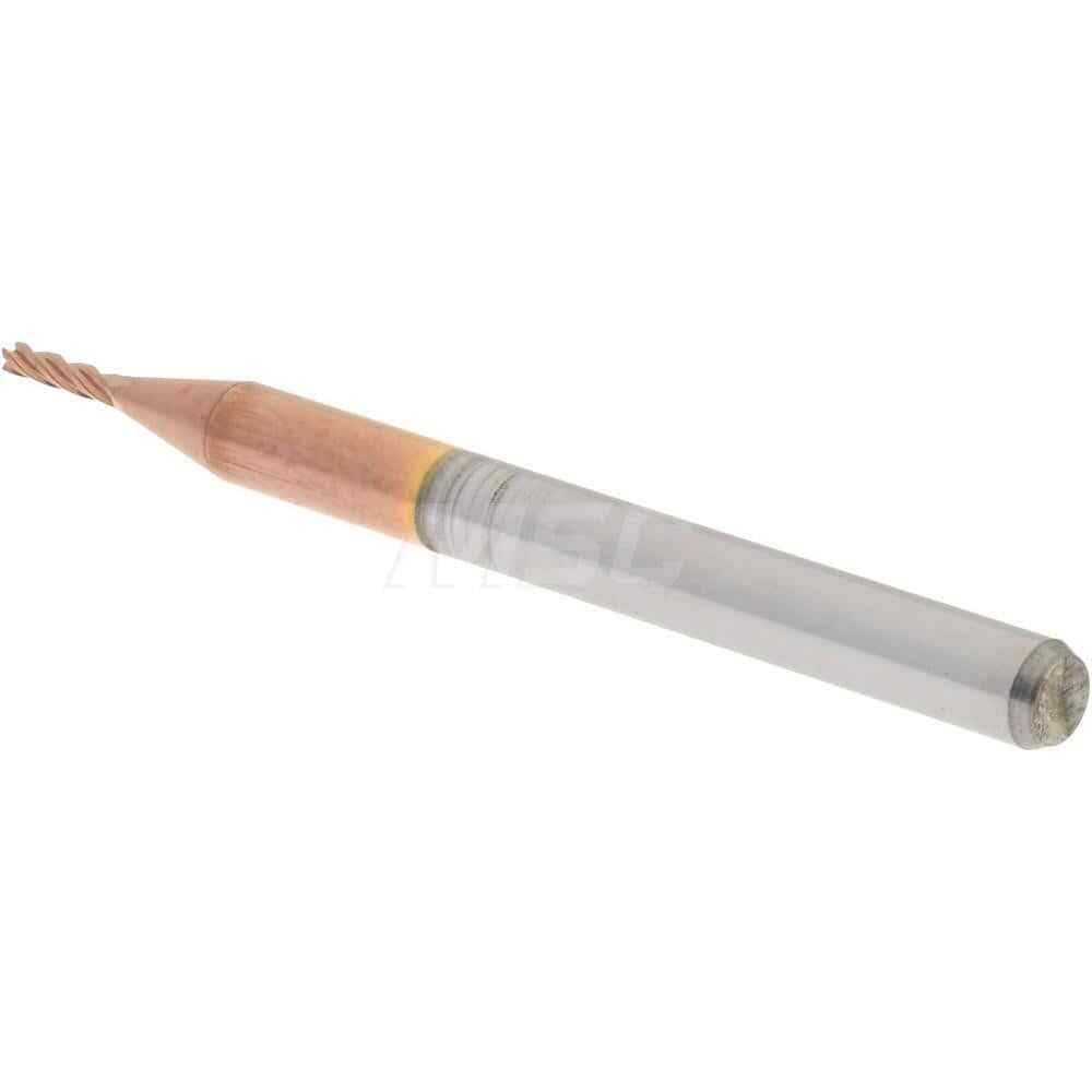 Accupro 12182323 Solid Carbide Square End Mill 0.0394″ Dia, 0.1575″ LOC, 4 Flute