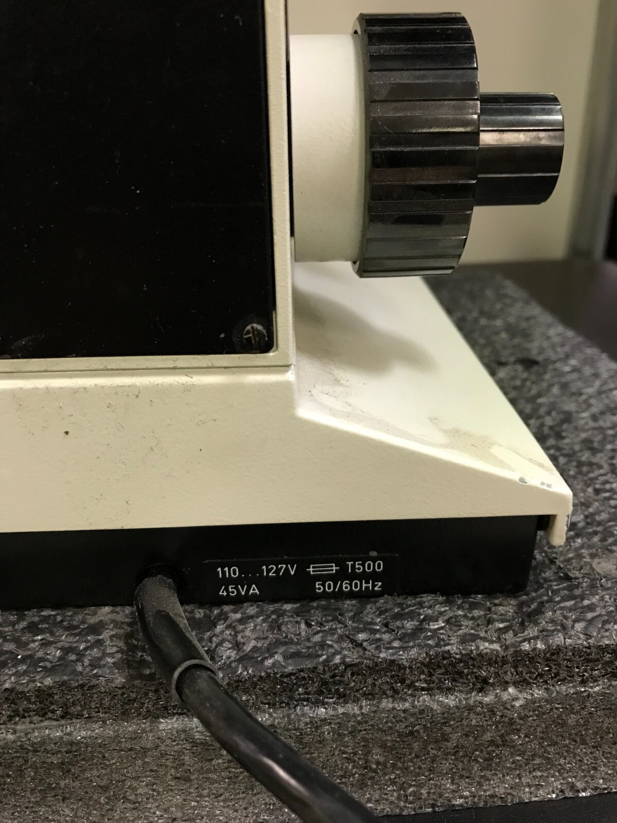 AUS JENA M290906 Research Binocular Microscope with X.Y Stage