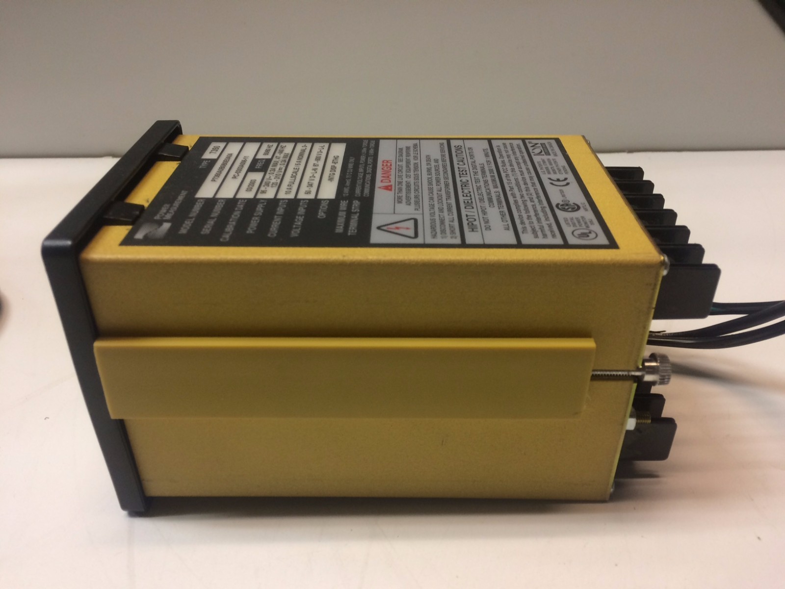 GUARANTEED! ION POWER MEASUREMENT METER P7350A0B0B0E0A0A / INTG-DISP-ETHG