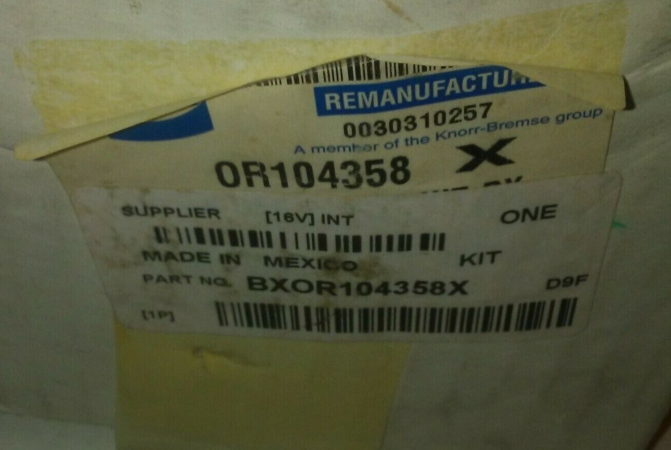 Bendix Air Drier BX104358X Remanufactured New Old Stock from Shop