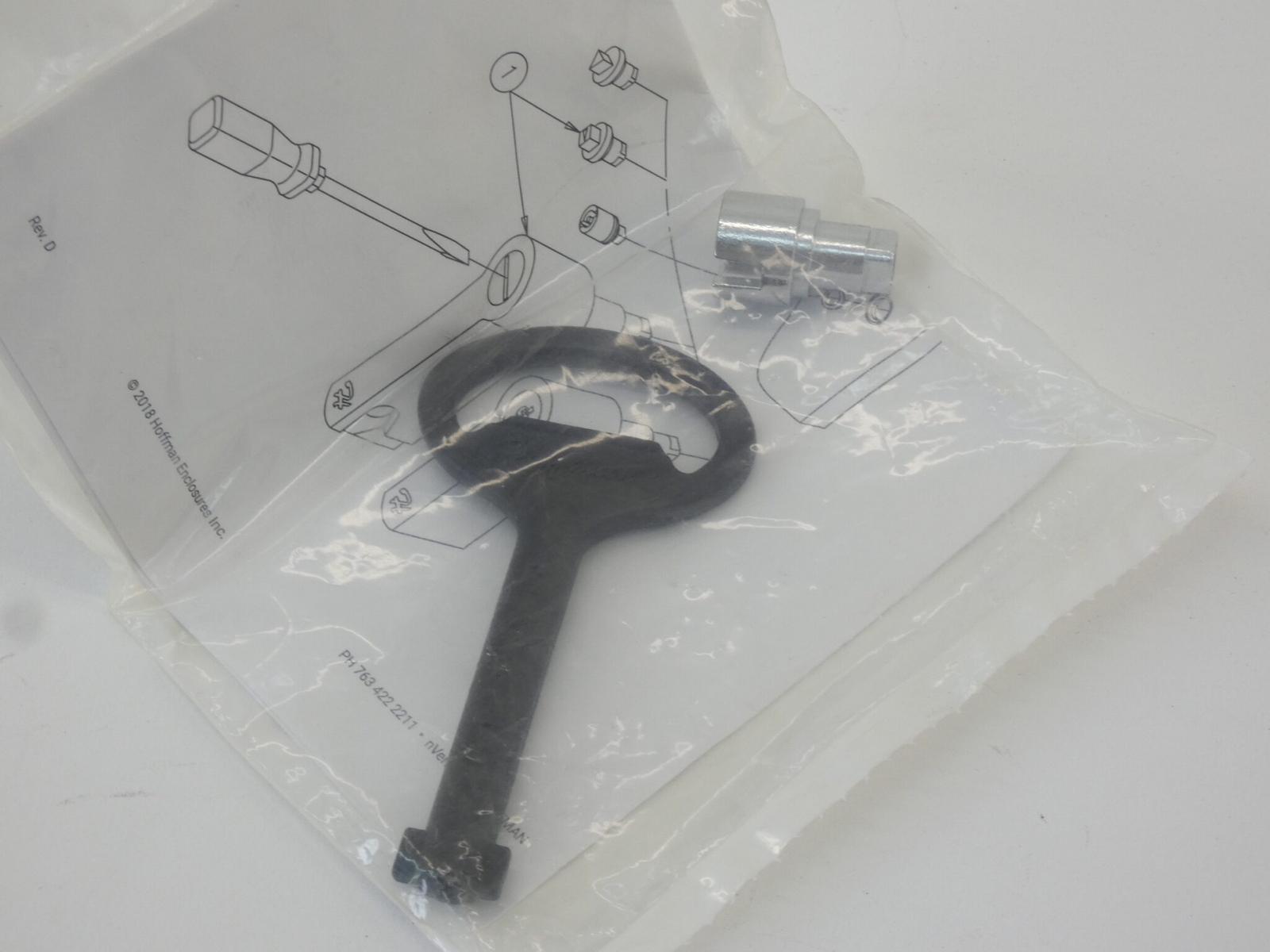 nVent Hoffman CLKDBM3 Insert Key 3mm – NEW Surplus!