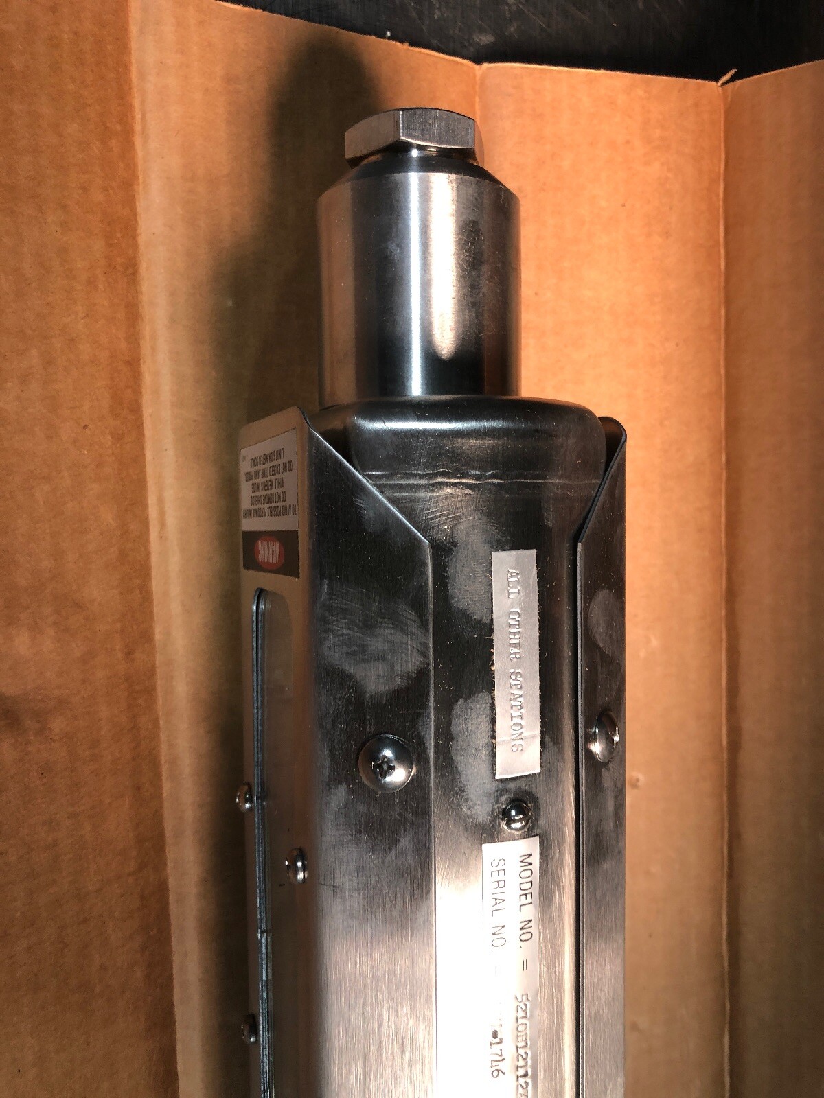 Brand New Wallace Tiernan Pennwalt Flow Meter 5210B12112XXH