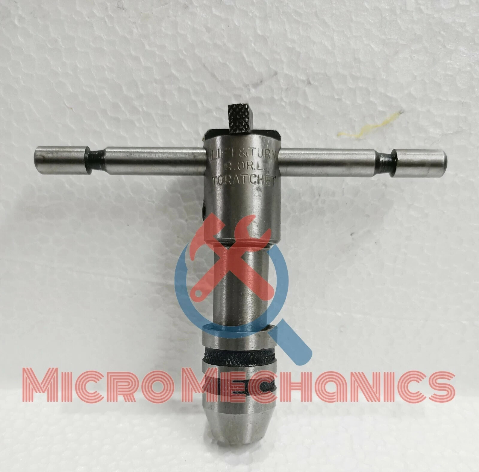 Ratchet Type T Handle Tap Wrench Capacity 5/32″ Inch To 1/4″ Inch 4.0 To 6.3 mm
