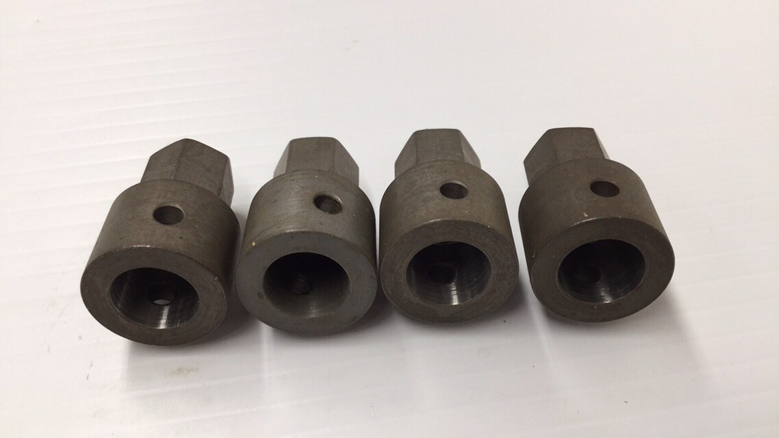 Supfina Type 23821204 Sleeve 13mm Hex 12mm Bore 30mm OAL (Pack Of 4)