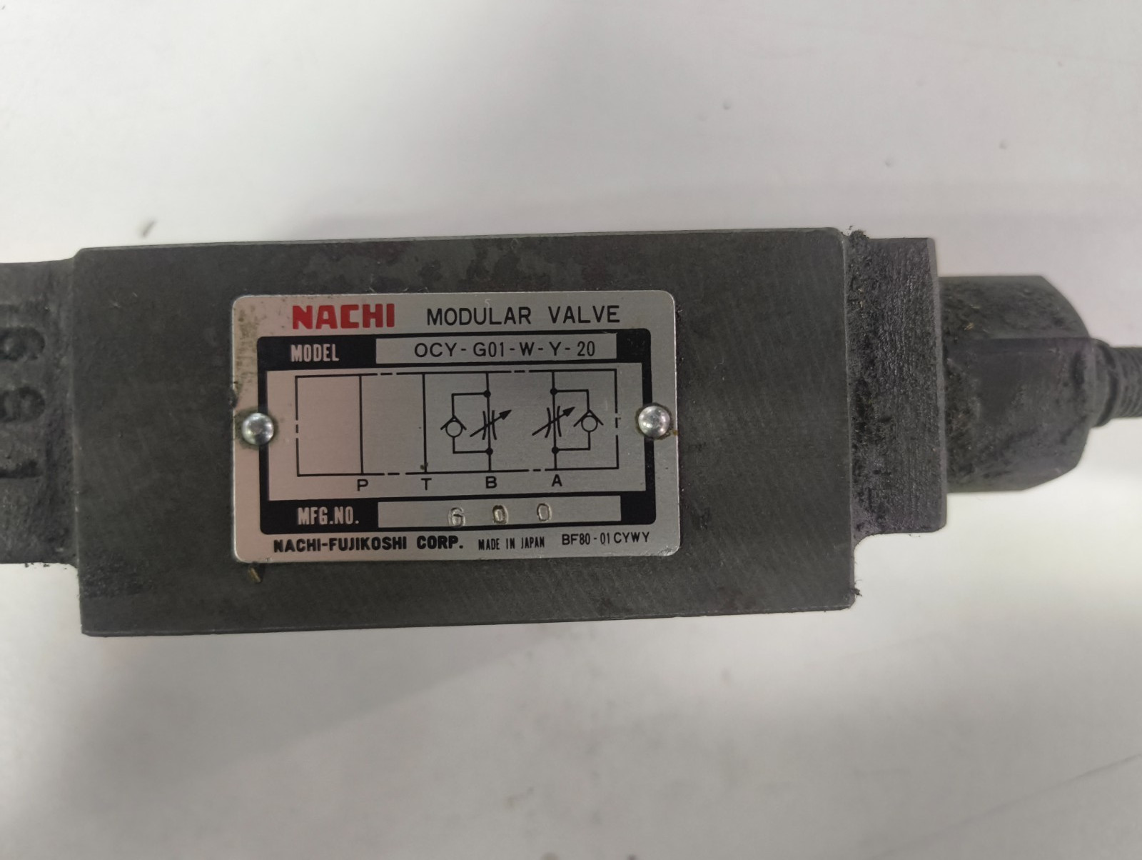 NACHI OCY-G01-W-Y-20 (price for one piece)