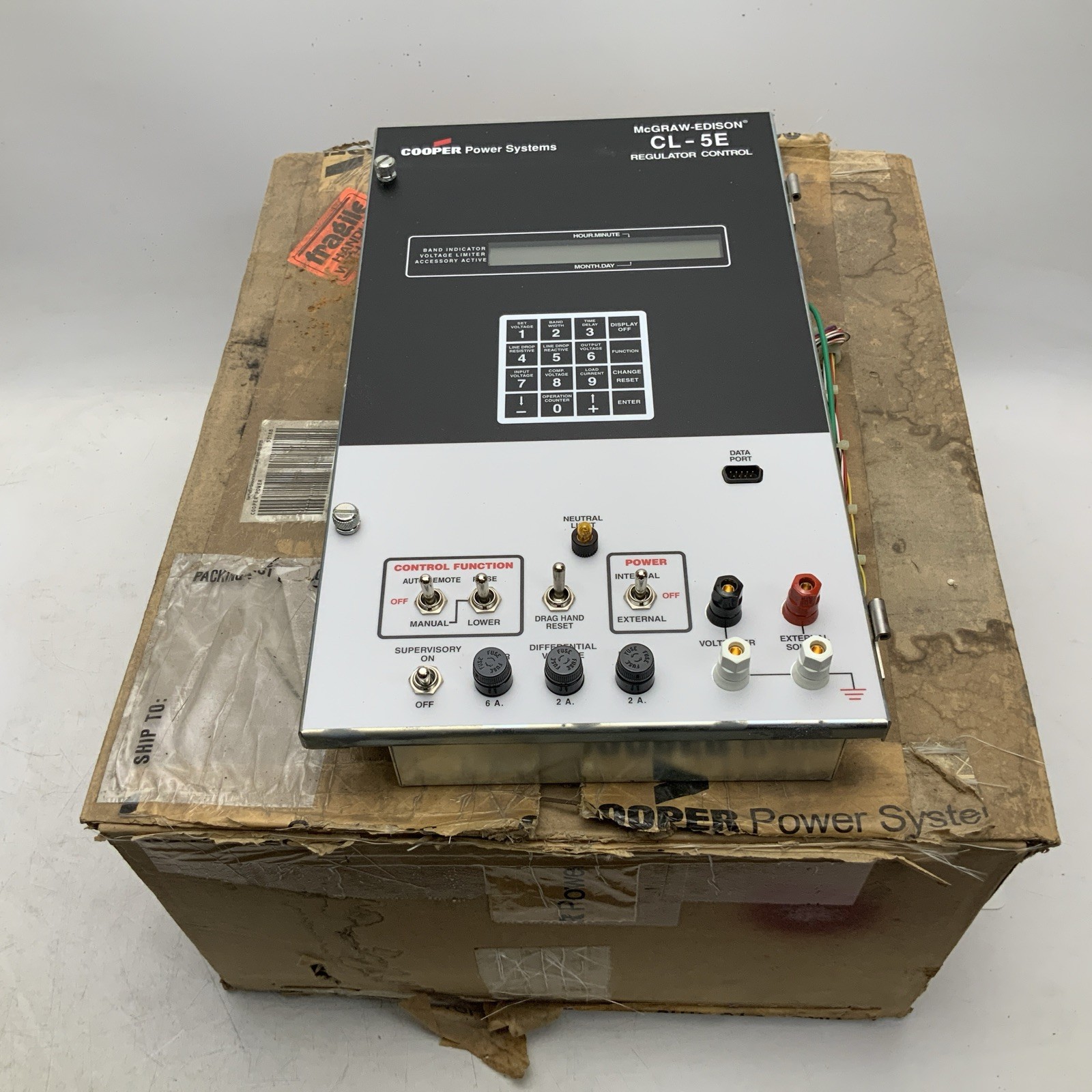 NEW COOPER POWER SYSTEMS MCGRAW-EDISON CL-5E REGULATOR CONTROL