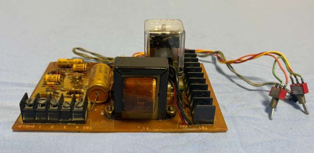 Chlorine Detector Electronic PCB Circuit Board Part 686B236U01