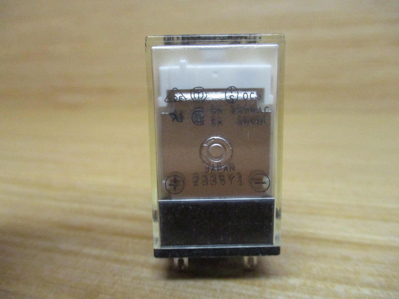 Omron MY4ZN-D2-24V DC Relay MY4ZN-D2-24V Coil 24VDC (Pack of 10)