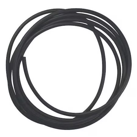 Rubber Cord, Buna, 9.0Mm Dia, 25 Ft, Zusa-Rc-1374
