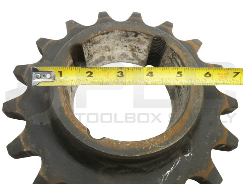 MARTIN 120BTB17 3020 SPROCKET 17 TEETH 4-1/8″ BORE