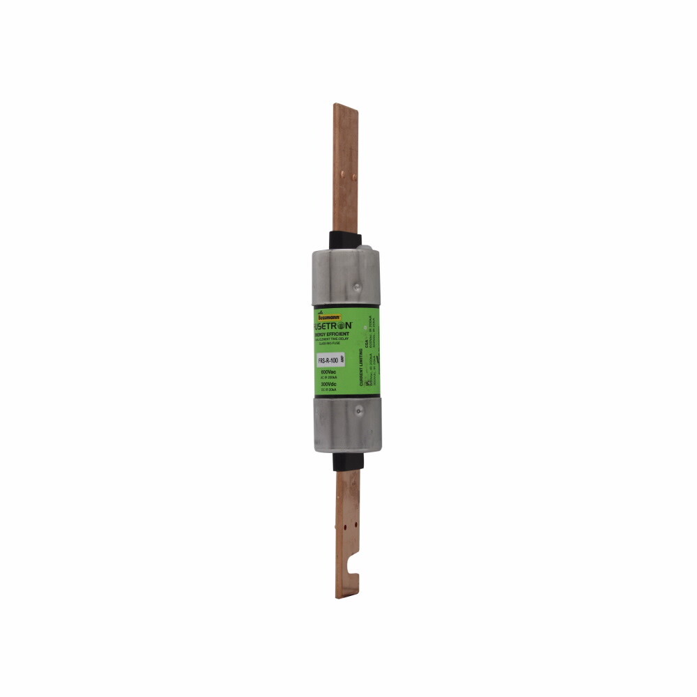 Bussmann FRS-R-80 FUSE DLY TIME 80A 600 VAC/300 VDC 200KA