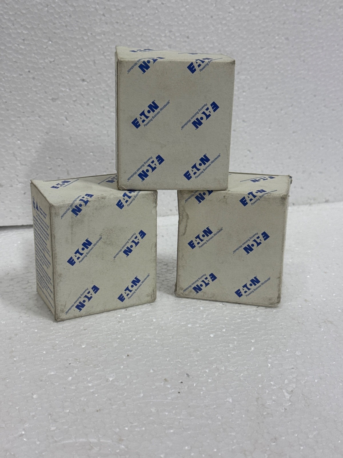 LOT 3 PCs Eaton XTCEC012B10TD DILM12-10 Contactor 24VDC