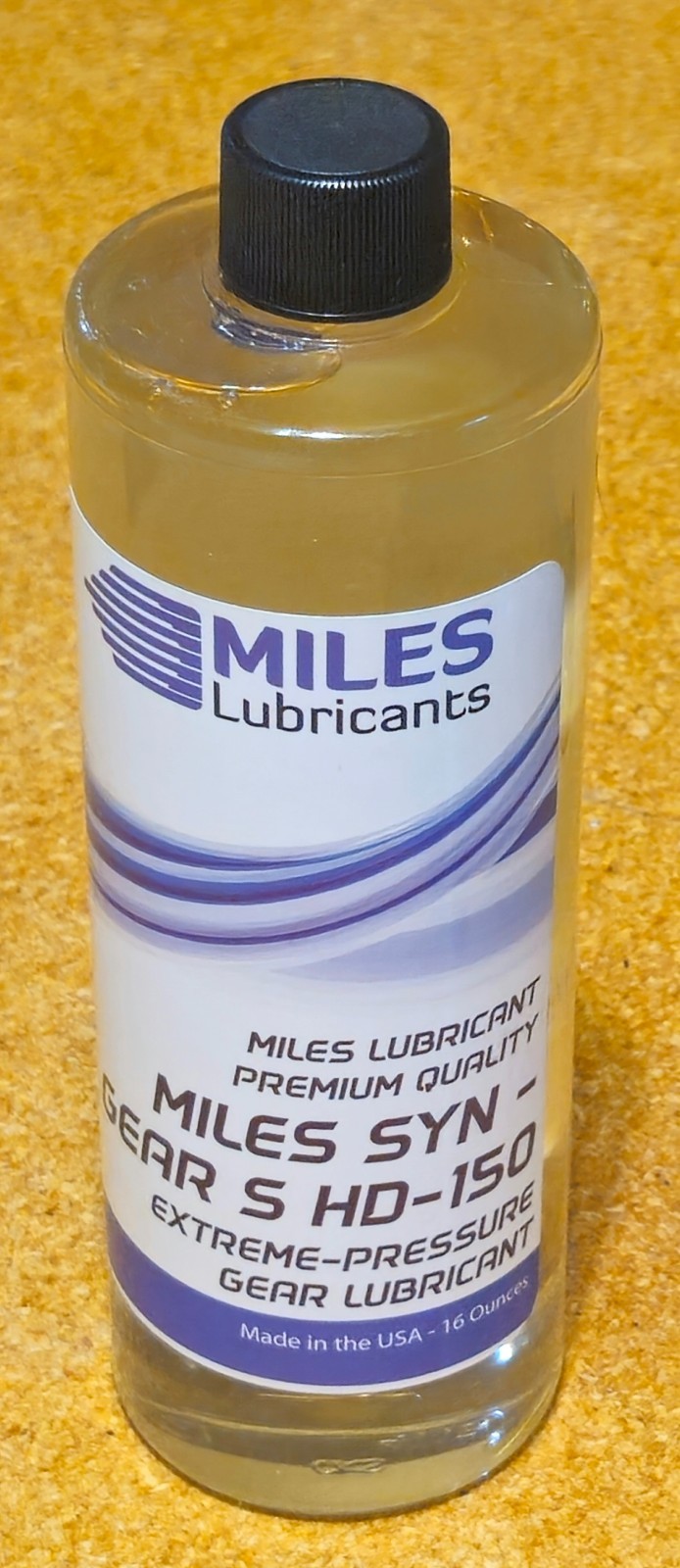 Miles SYN‑GEAR S HD‑150 Extreme‑Pressure Gear Lubricant 16 oz – NEW – 5 Availabl