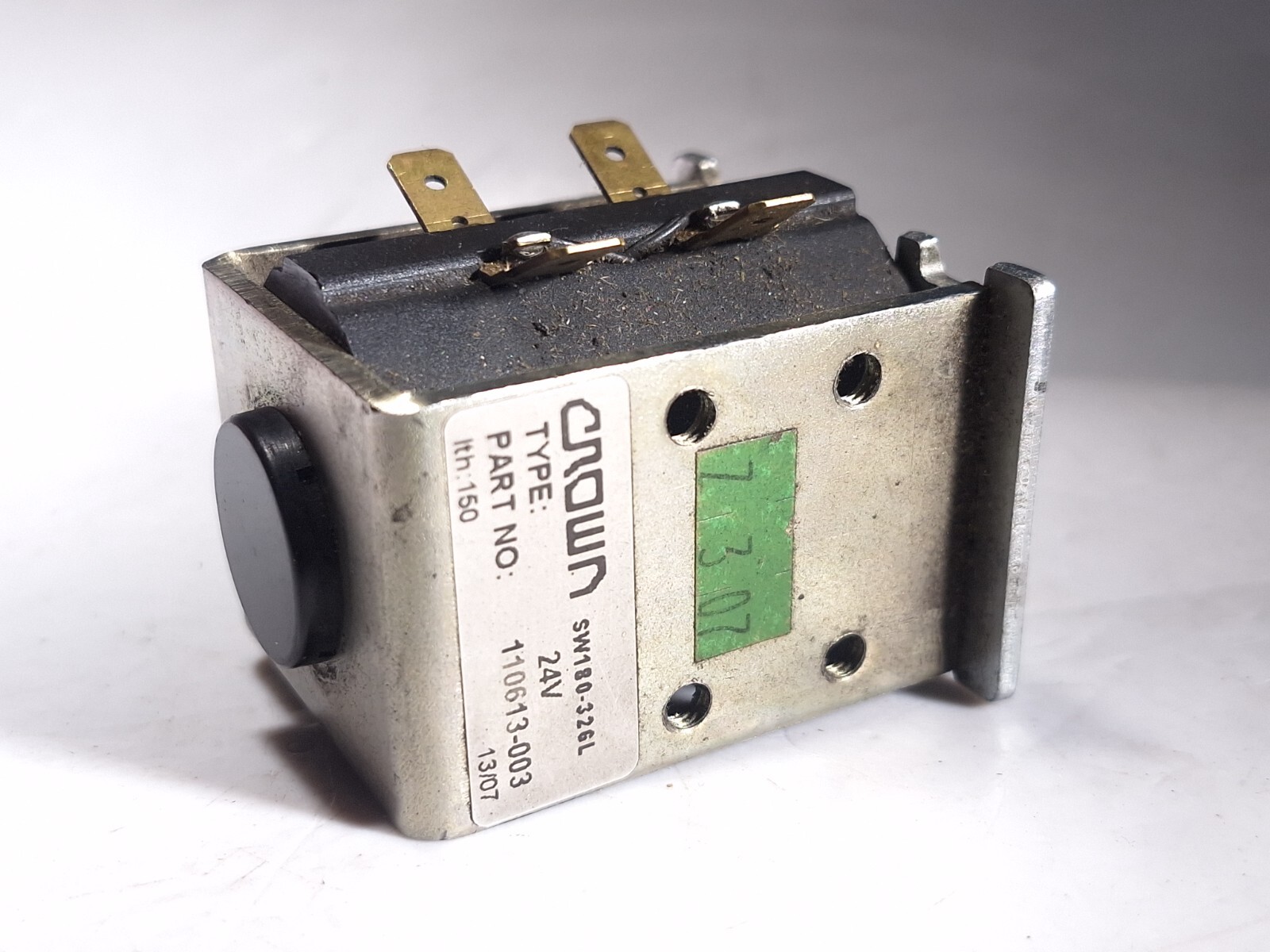 CURTIS ALBRIGHT CROWN SW120-326L 24V CONTACTOR COIL ONLY 110613-003