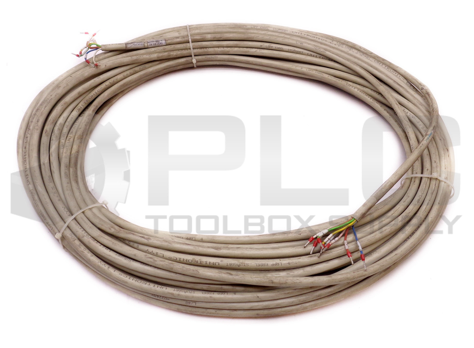 NEW LAPP KABEL UNITRUNIC L1YY CABLE 8 X 0.75 APPROX. 25FT