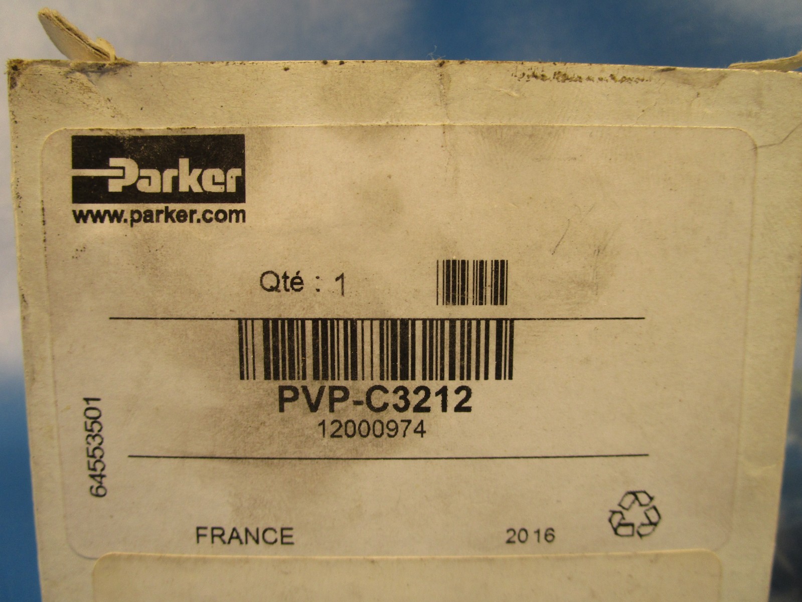 Parker PVP-C3212 Soft Start Valve, 1/4 INCH NPT, INTERCHANGEABLE TIMING NOZZLES