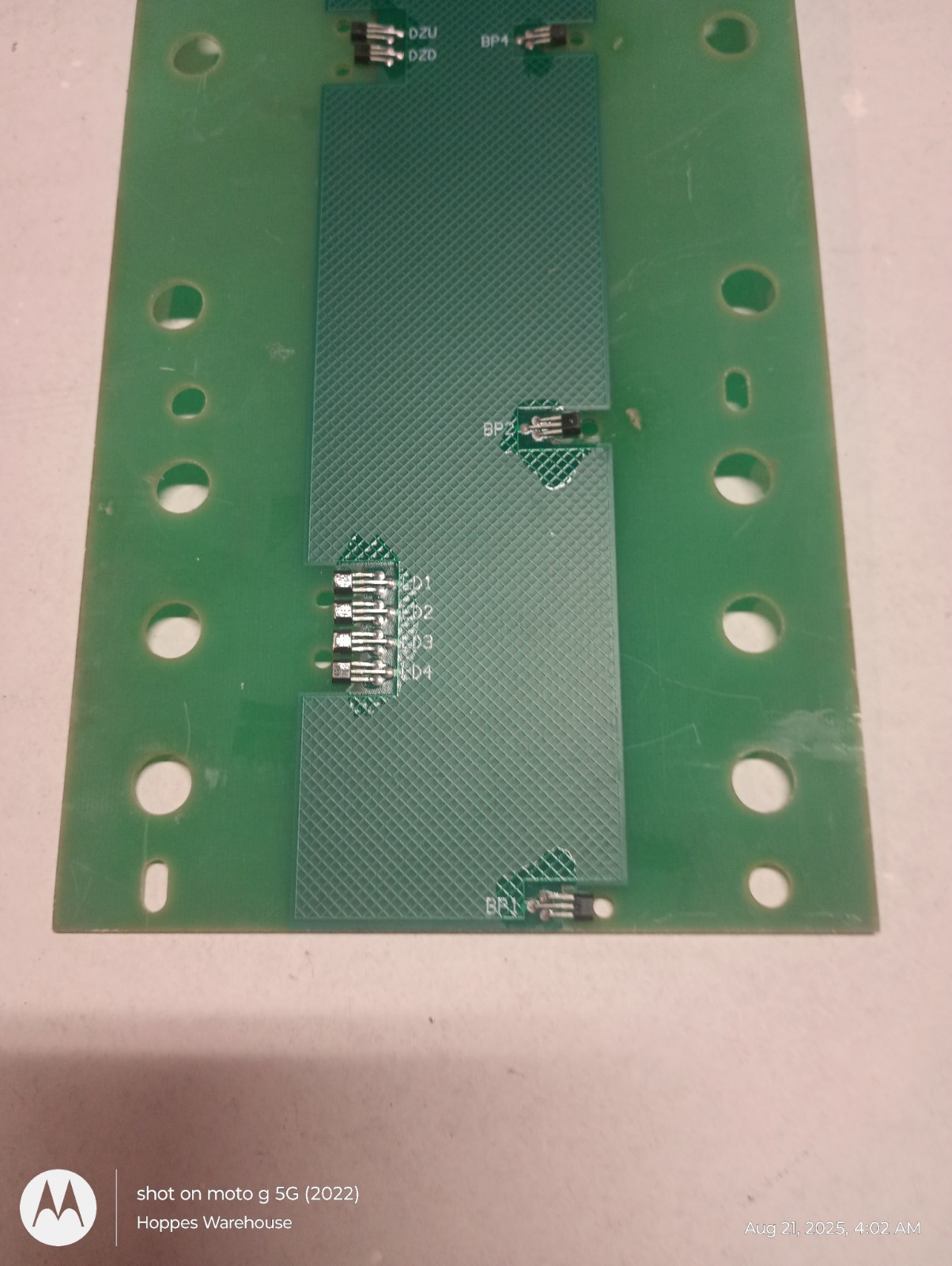 ThyssenKrupp 6300CD2 DMC-1 Main Sensor Board