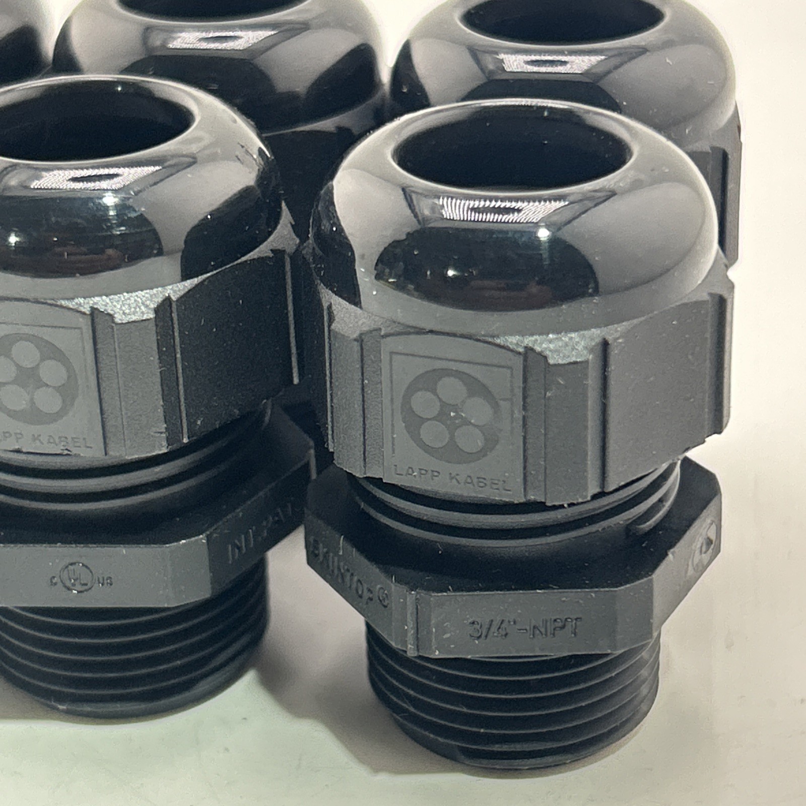(PACK OF 10) LAPP KABEL SKINTOP Cable gland Lapp 3/4″ Black
