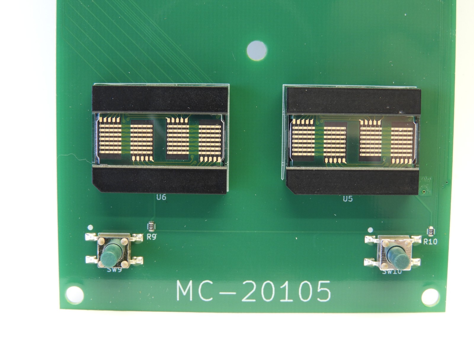 Counter Board MC-20105 E301546 0716-179 FW MC 2X2 UI NW1-NTH-160607 0716-1